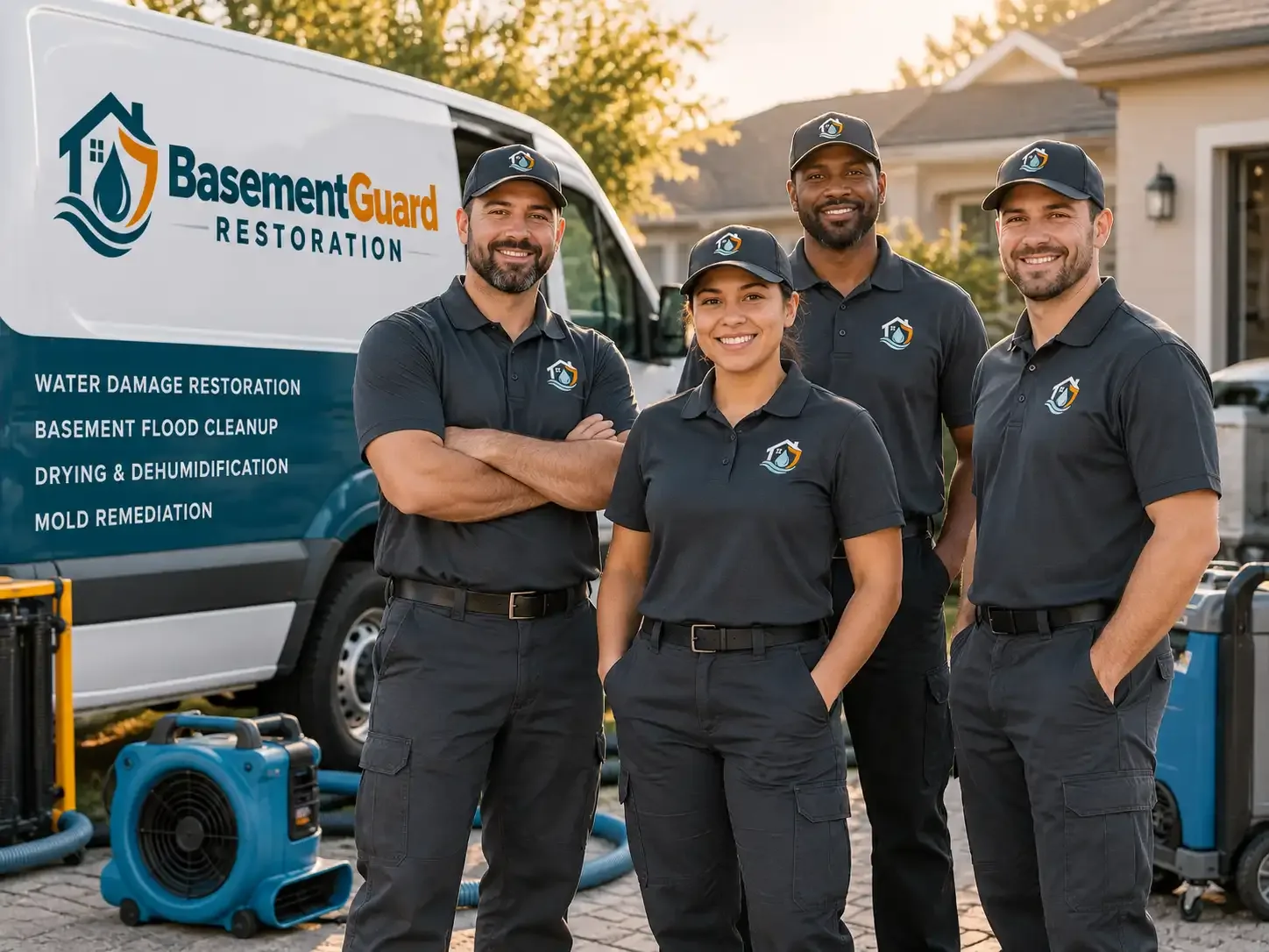 Basement Water Damage Restoration company in Los Indios, TX